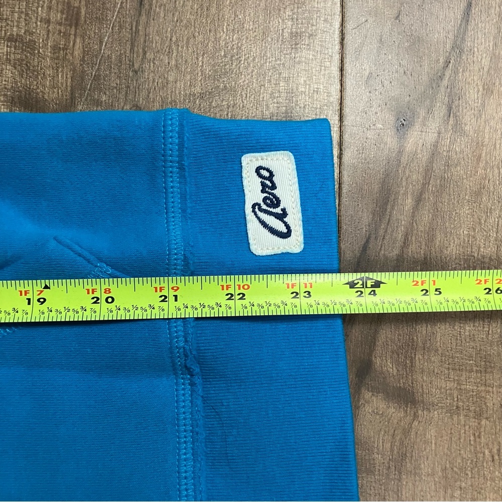Aeropostale Women’s Size Small Plain Blue Full Zip Hoodie Sweatshirt NWT! - Picture 9 of 11